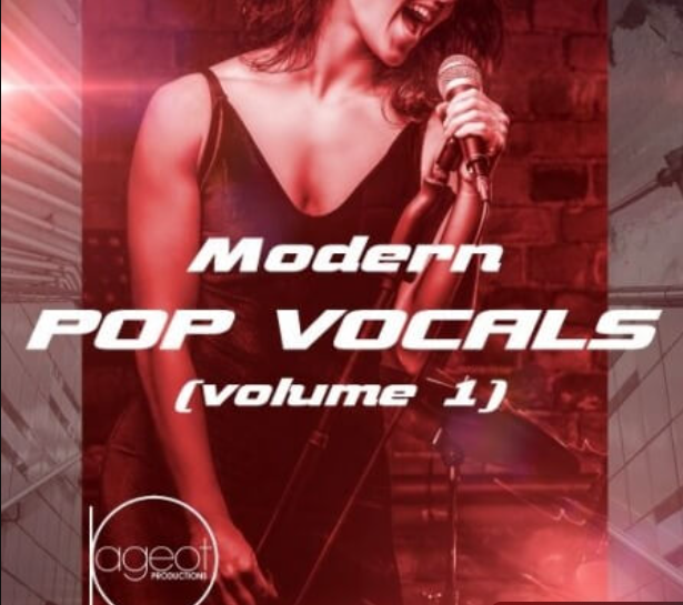 Steve Pageot Modern Pop Vocals Volume 1 [WAV] (premium)