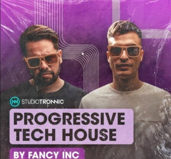 Studio Tronnic Progressive Tech House by Fancy Inc. [WAV] (Premium)