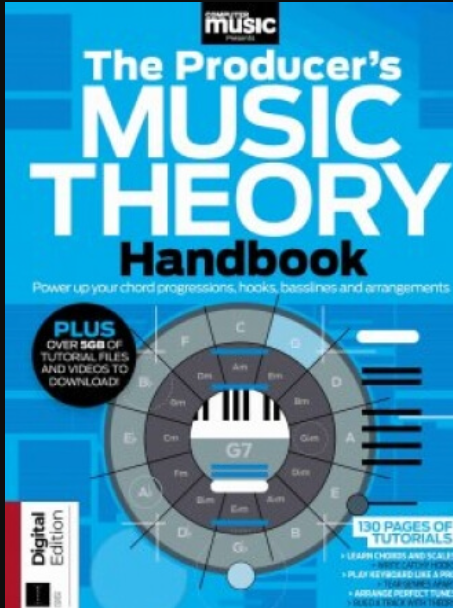 The Producers Music Theory Handbook 4th Edition 2022  (Premium)