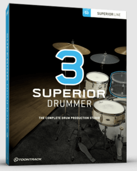 Toontrack Superior Drummer 3 v3.2.8 CE Update [WiN, MacOSX]  (Premium)