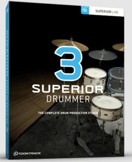 Toontrack Superior Drummer 3 v3.2.8 CE Update / v3.2.8 [U2B] [WiN, MacOSX]  (Premium)