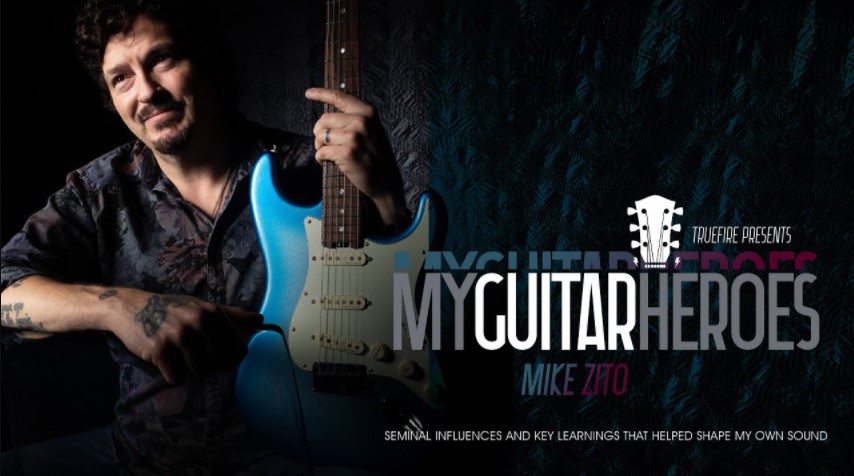 Truefire Mike Zito’s My Guitar Heroes: Mike Zito [TUTORiAL] (Premium)