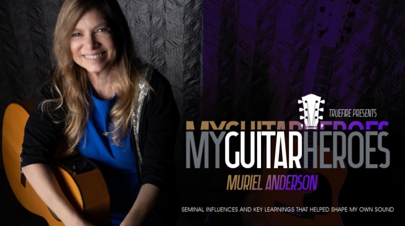 Truefire Muriel Anderson’s My Guitar Heroes: Muriel Anderson [TUTORiAL] (Premium)