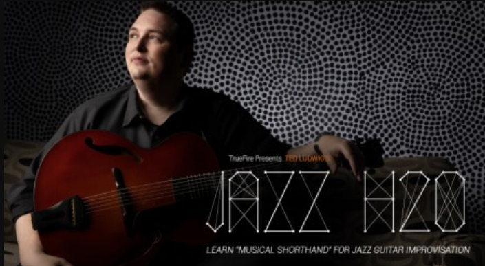 Truefire Ted Ludwig’s Jazz H2O [TUTORiAL]  (Premium)