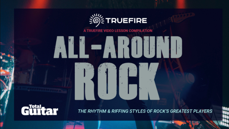 Truefire TrueFire’s All-Around Rock [TUTORiAL]  (premium)