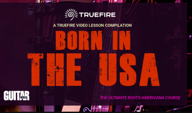 Truefire TrueFire’s Born In The USA [TUTORiAL]  (premium)