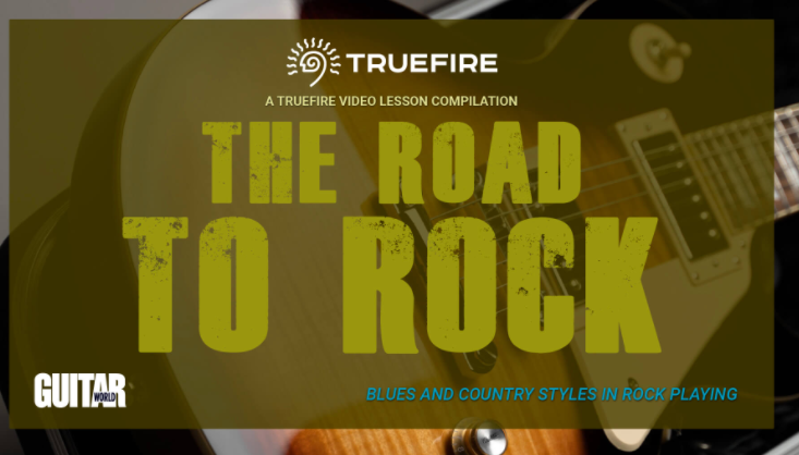 Truefire TrueFire’s The Road to Rock [TUTORiAL] (Premium)