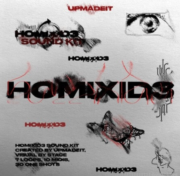 Upmadeit Homixid3 One Shot Kit [WAV, MiDi]  (Premium)