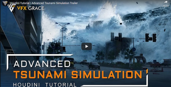 VFX Grace – Advanced Tsunami Simulation