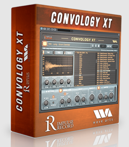 Wave Arts Impulse Record Convology XT v1.24 [U2B] + Libraries macOS [MacOSX] (premium)