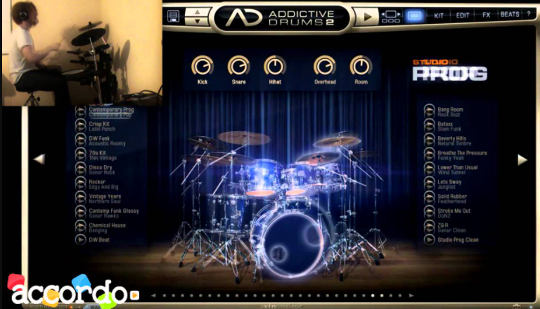 XLN Audio Addictive Drums 2 Complete v2.2.4 [U2B] [MacOSX]  (Premium)