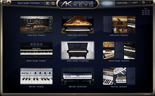 XLN Audio Addictive Keys v1.5.3 [U2B] [MacOSX] (Premium)