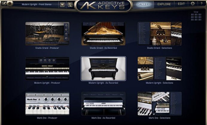 XLN Audio Addictive Keys Update v1.5.3 [U2B] [MacOSX]  (premium)