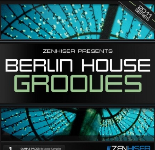 Zenhiser Berlin House Grooves 01 [WAV]  (Premium)