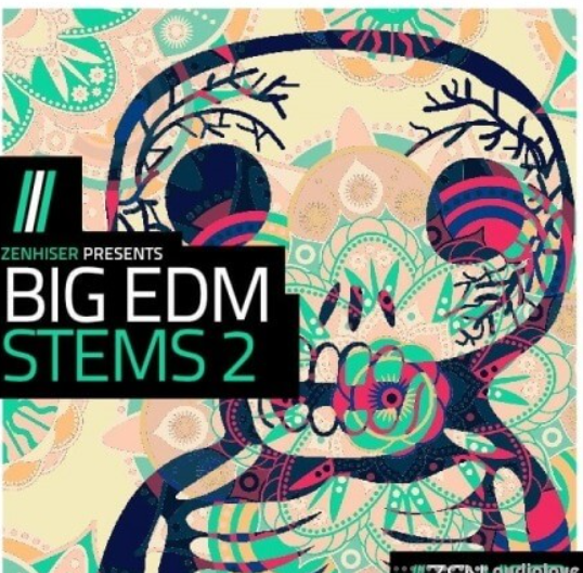 Zenhiser Big EDM Stems 2 [WAV] (Premium)