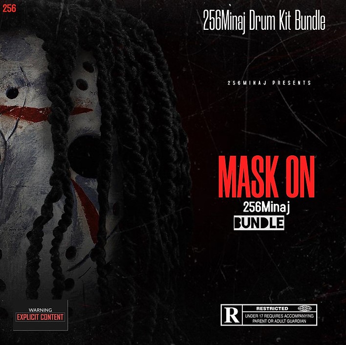 256 Minaj Mask On (Complete Drill Kit Bundle) [WAV] (Premium)