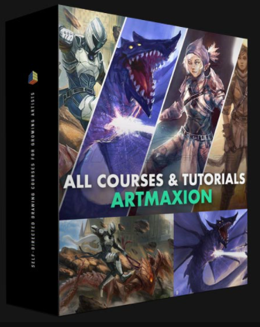 ARTMAXION – ALL COURSES AND TUTORIALS – FROM BEGINNER TO ADVANCED (Premium)