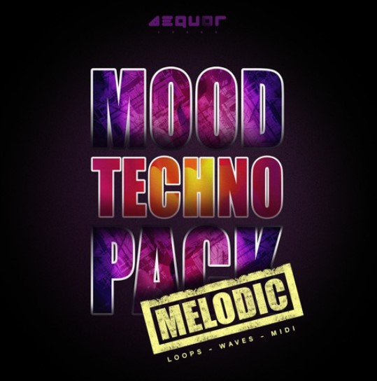 Aequor Sound Mood Techno Part 1 [WAV, MiDi] (Premium)