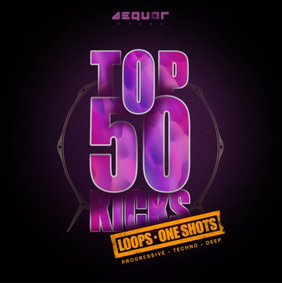 Aequor Sound Top 50 Kicks [WAV]