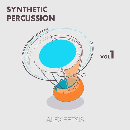 Alex Retsis Synthetic Percussion Vol.1 [WAV]