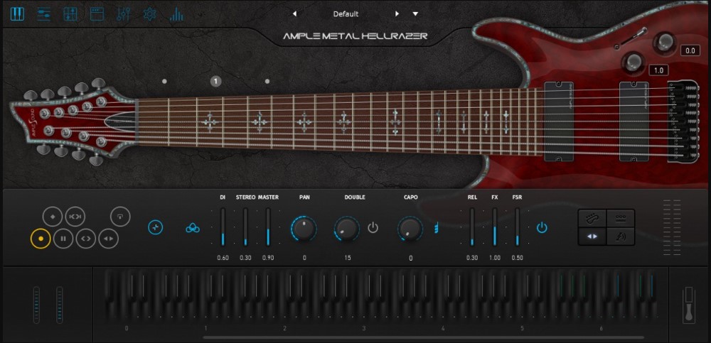 Ample Sound Ample Metal Hellrazer v3.5.0 [WiN, MacOSX] (Premium)