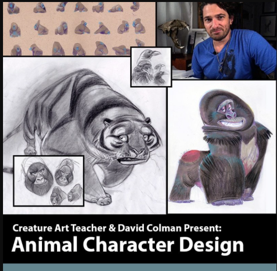 Animal Character Design with David Colman (Premium)