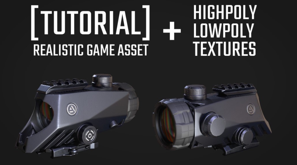 Artstation – Realistic Game Assets by Florian Neumann (Premium)