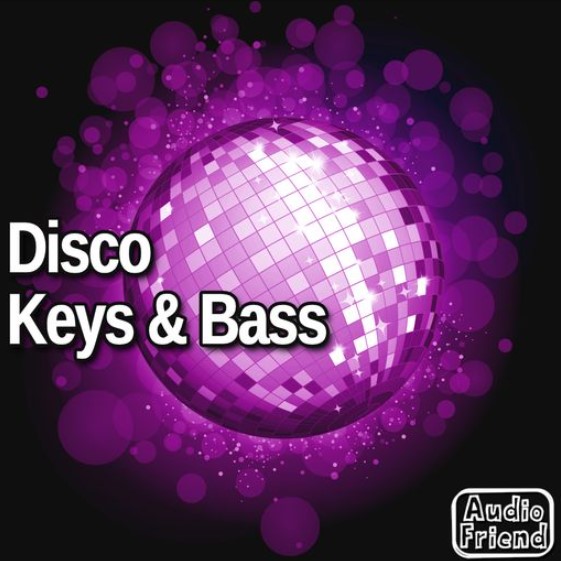 AudioFriend Disco Keys and Bass [WAV] (Premium)