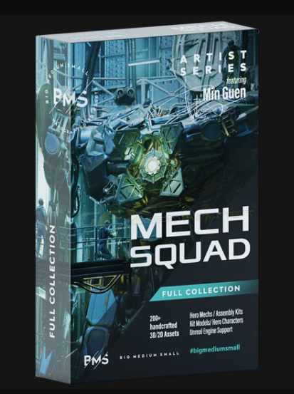 BIGMEDIUMSMALL – MECH SQUAD COLLECTION (Premium)