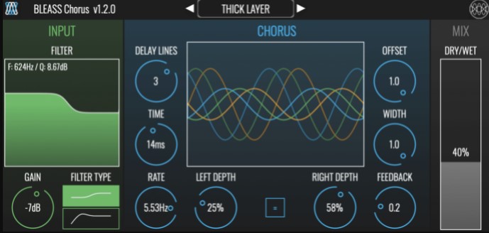 BLEASS Chorus v1.3.0 [WiN] (Premium)