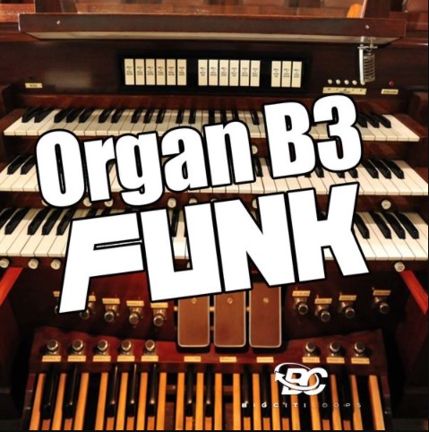 Big Citi Loops Organ B3 Funk [WAV] (Premium)