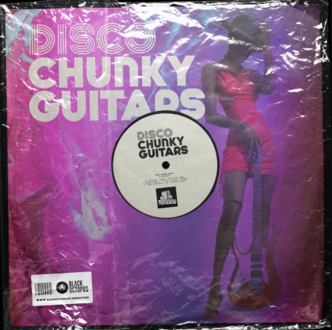 Black Octopus Sound Basement Freaks Presents Disco Chunky Guitars [WAV] (Premium)