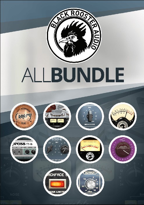 Black Rooster Audio The ALL Bundle v2.5.9 [WiN] (Premium)