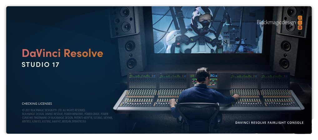 Blackmagic Design DaVinci Resolve Studio v17.4.5 [MacOSX]