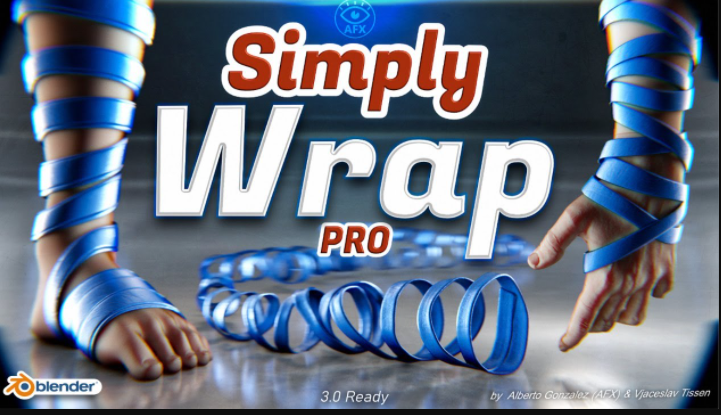 Blender Market – Simply Wrap Pro + Assets (Premium)