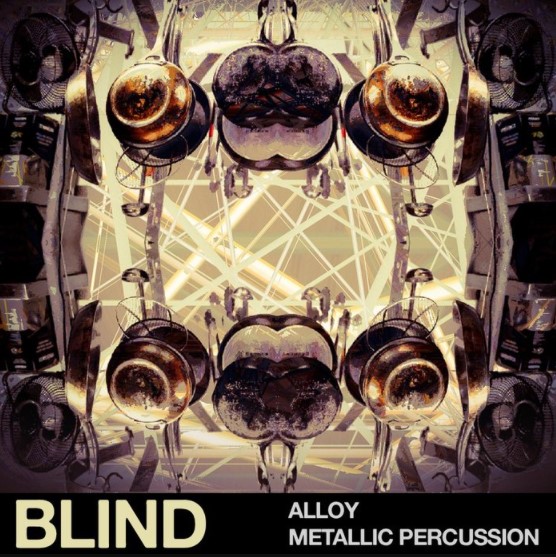 Blind Audio Alloy Metallic Percussion One Shots [WAV] (Premium)