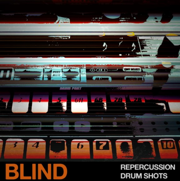 Blind Audio Repercussion Drum Shots [WAV] (Premium)