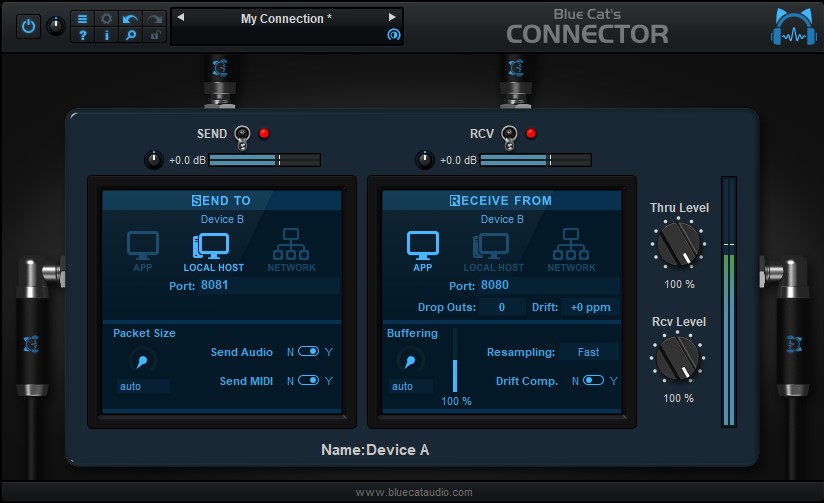 Blue Cat Audio Blue Cats Connector v1.0.0 [WiN, MacOSX] (Premium)