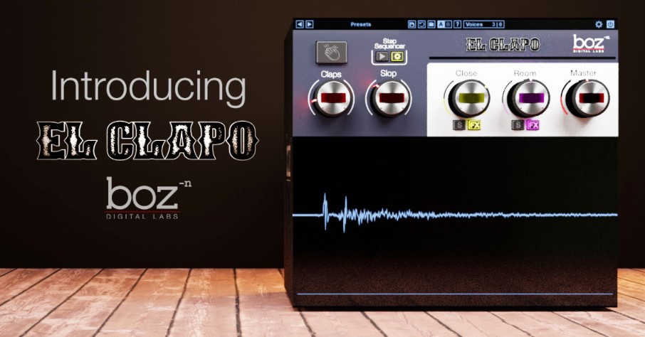 Boz Digital Labs El Clapo v1.1.5 REPACK [WiN] (Premium)