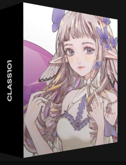 CLASS101 – LEARN TO DRAW BEAUTIFUL ANIME DRAWINGS ON THE IPAD BY NCHO (Premium)