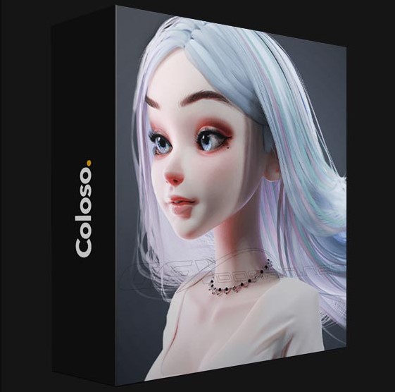 COLOSO – FUN 3D CHARACTER MODELING USING BLENDER (Premium)