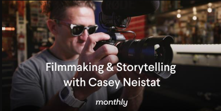 Casey Neistat – Filmmaking & Storytelling 30-Day Class (Premium)