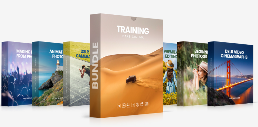 Dare Cinema Complete Training Bundle