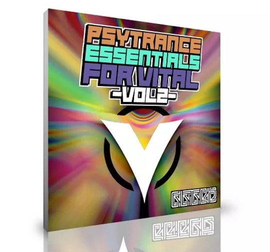 Dash Glitch Psytrance Essentials for Vital Vol.2 [Synth Presets]