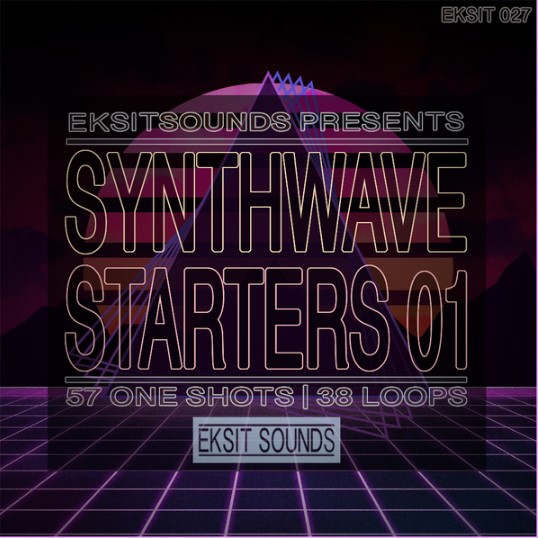 Eksit Sounds Synthwave Starters 01 [WAV] (Premium)