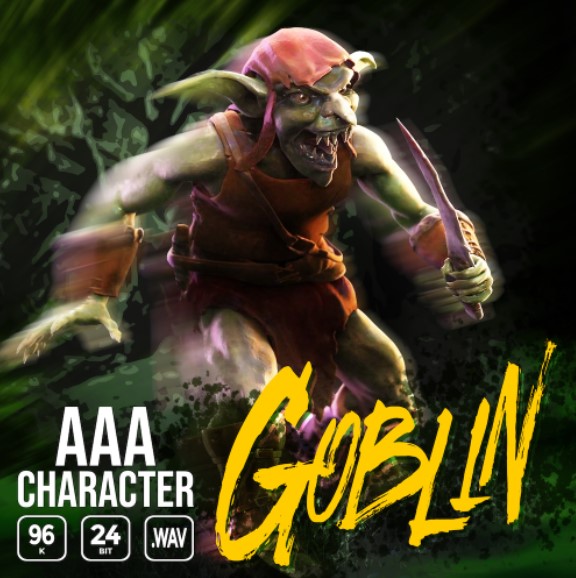 Epic Stock Media AAA Game Character Goblin [WAV] (Premium)