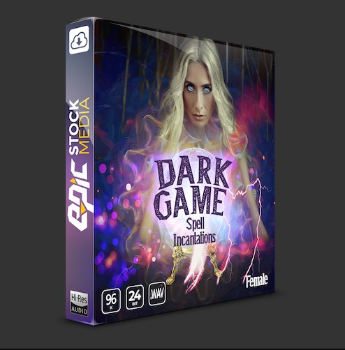 Epic Stock Media Dark Game Spell Incantation Voices Female [WAV] (Premium)