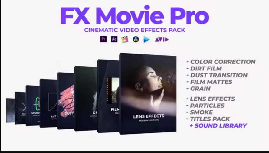 FX Movie Pro Pack – 24915451 (Premium)