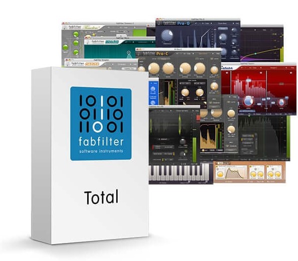 FabFilter Total Bundle 2022.2 CE [WiN]