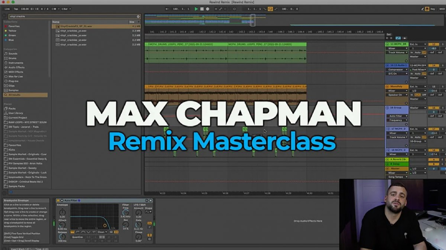 FaderPro Max Chapman Remix Masterclass [TUTORiAL] (Premium)